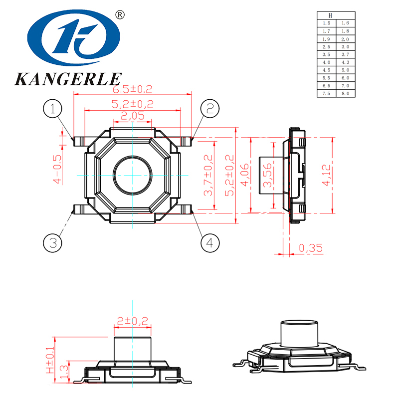 KEL-C005 4x4x1.5H datasheet.jpg